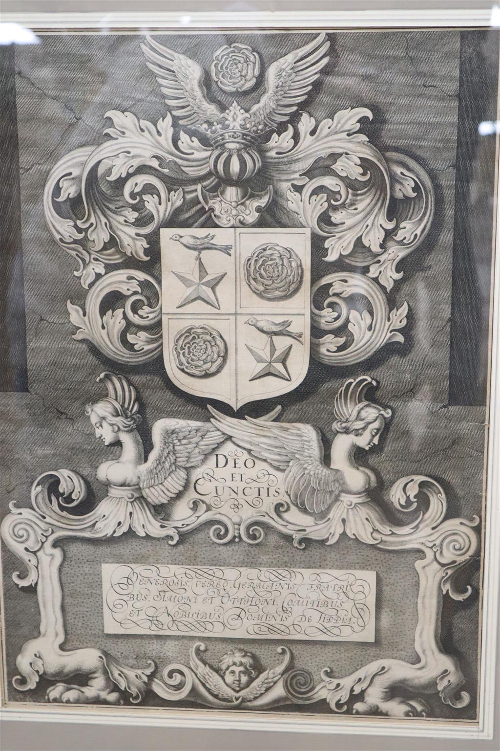 Piranesi, pair of engravings, Studies of classical urns, 72 x 44cm approx., a pair of studies of Apollo and Venus, 52 x 40cm, a pair of